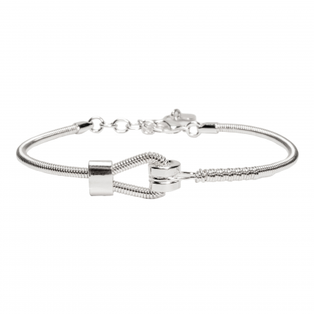 BRACELET CORDE DE BASSE FIXATION HORIZONTALE - Femme