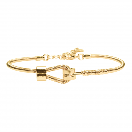 BRACELET CORDE DE BASSE FIXATION HORIZONTALE - Femme