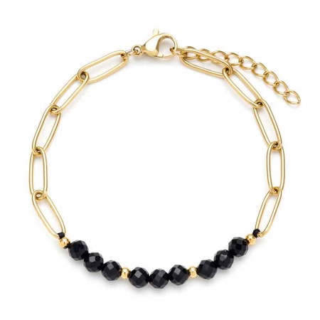 Bracelet Pierres Naturelles Onyx