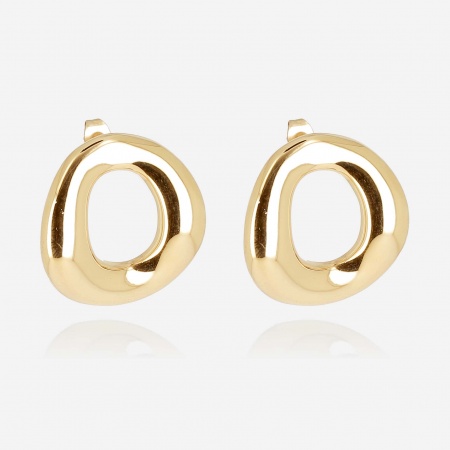 EARRINGS Cesira GOLD STEEL