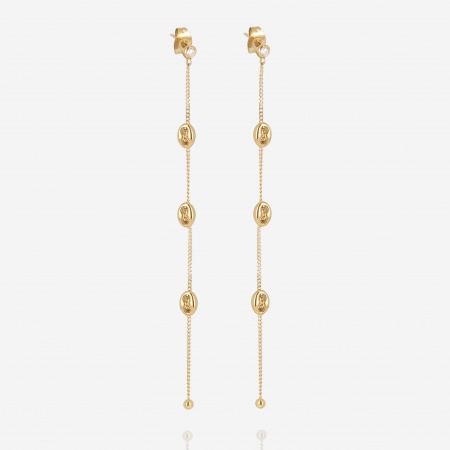 EARRINGS Santino GOLD STEEL