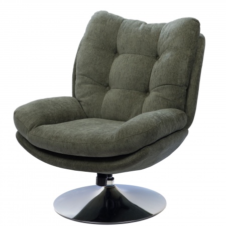 FAUTEUIL MAGNUM VERT CHROME dont Eco : 2.25