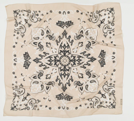 Foulard Bandana beige