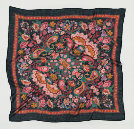 Foulard jardin secret LS