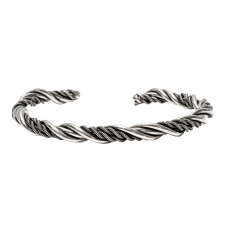 JONC DOUBLE TWIST CORDE DE GUITARE - Homme