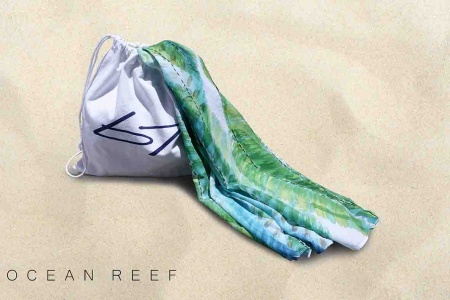 Kit de Plage - Serviette de plage & Pareo - Oceanrif