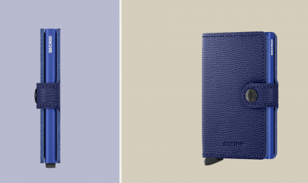 Miniwallet Crisple Cobalt