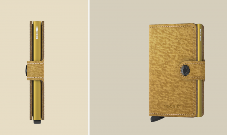 Miniwallet Crisple Ochre