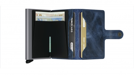 Miniwallet Vintage Blue