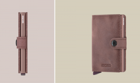 Miniwallet Vintage Mauve