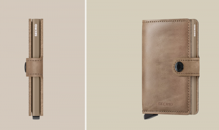 Miniwallet Vintage Taupe