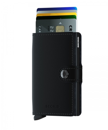 MM-Black\nMiniwallet Matte Black