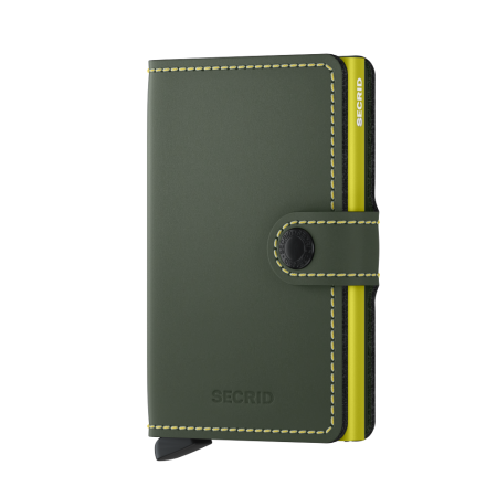 MM-Green & Lime\nMiniwallet Matte Green & Lime