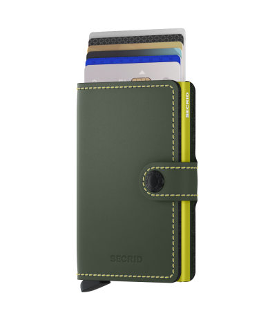 MM-Green & Lime\nMiniwallet Matte Green & Lime