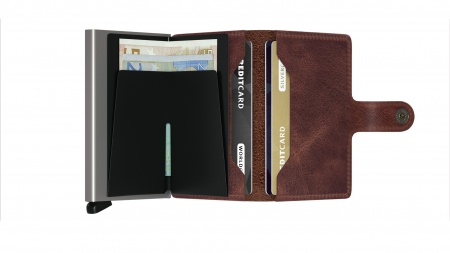 MV-Brown\nMiniwallet Vintage Brown