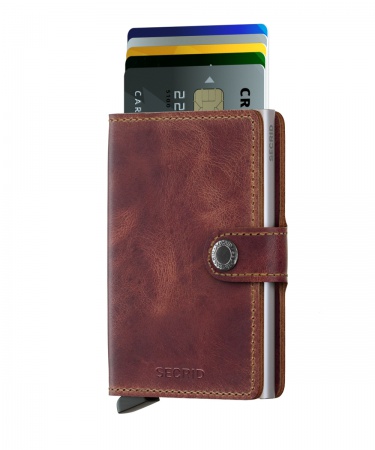 MV-Brown\nMiniwallet Vintage Brown