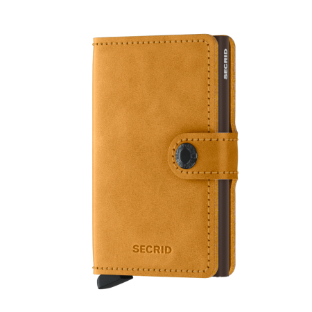 MV-Ochre\nMiniwallet Vintage Ochre