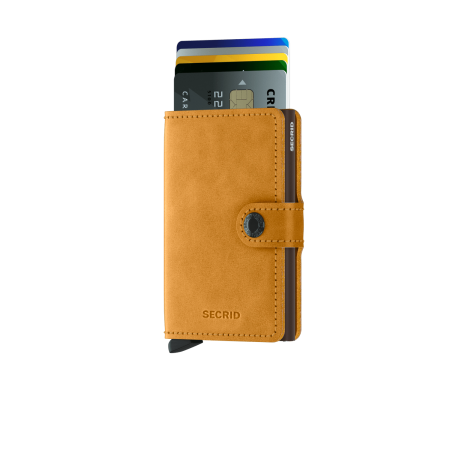 MV-Ochre\nMiniwallet Vintage Ochre