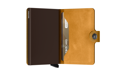 MV-Ochre\nMiniwallet Vintage Ochre