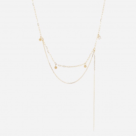 NECKLACE Icilo GOLD STEEL