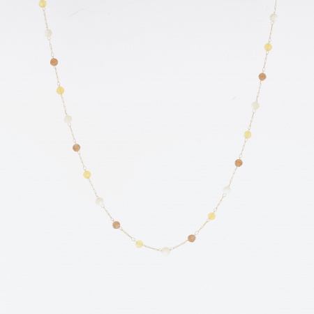 NECKLACE Octavia GOLD STEEL