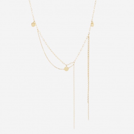 NECKLACE Ugo GOLD STEEL