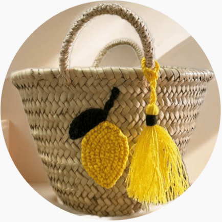 Panier Enfant Citron