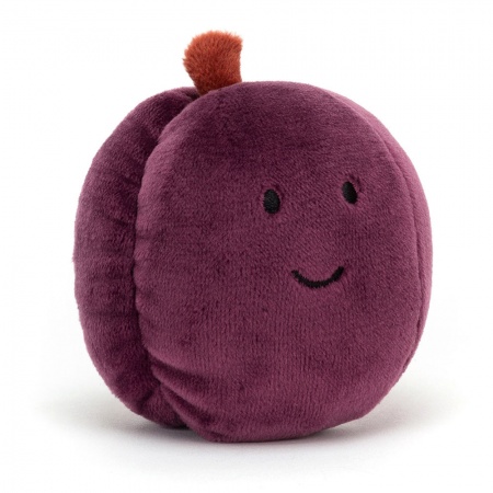 Peluche Nourriture - Fruit - Prune - I am Fabulous Plum