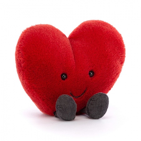 Peluche petit Coeur rouge