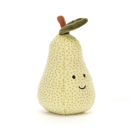 Peluche Poire à pois verte i am fabulous pear