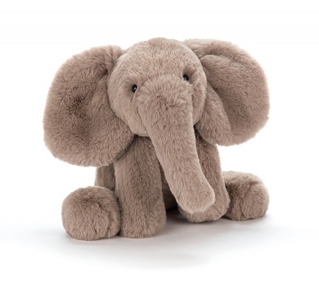 Peluche Smudge l\'éléphant moyen modèle