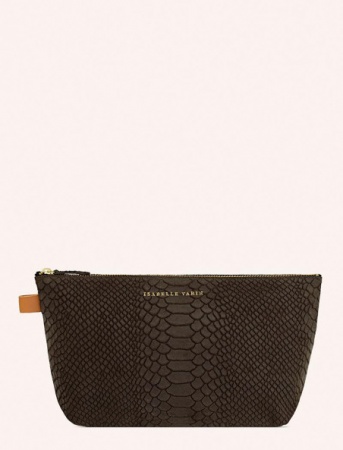 Pochette / Trousse en cuir MILD - SNAKE CAFE