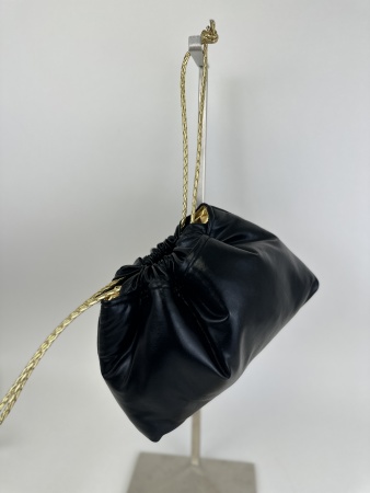 sac bourse CHLOE ETINCELLE Noir - Or