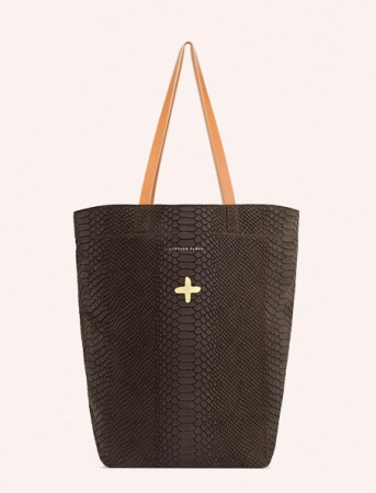 Sac en Cuir MESTER SNAKE CAFE