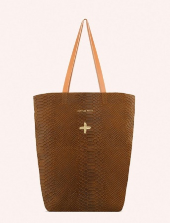 Sac en Cuir MESTER SNAKE NATURAL