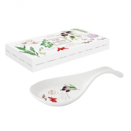 Set de repose cuillère \ Home & kitchen\  en porcelaine