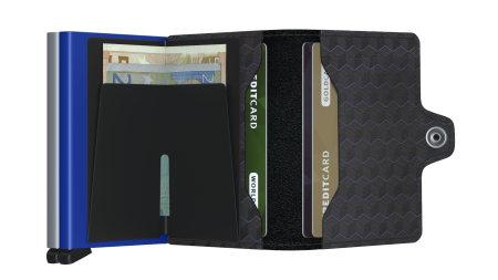 Twinwallet Optical Titanium Blue