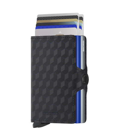 Twinwallet Optical Titanium Blue